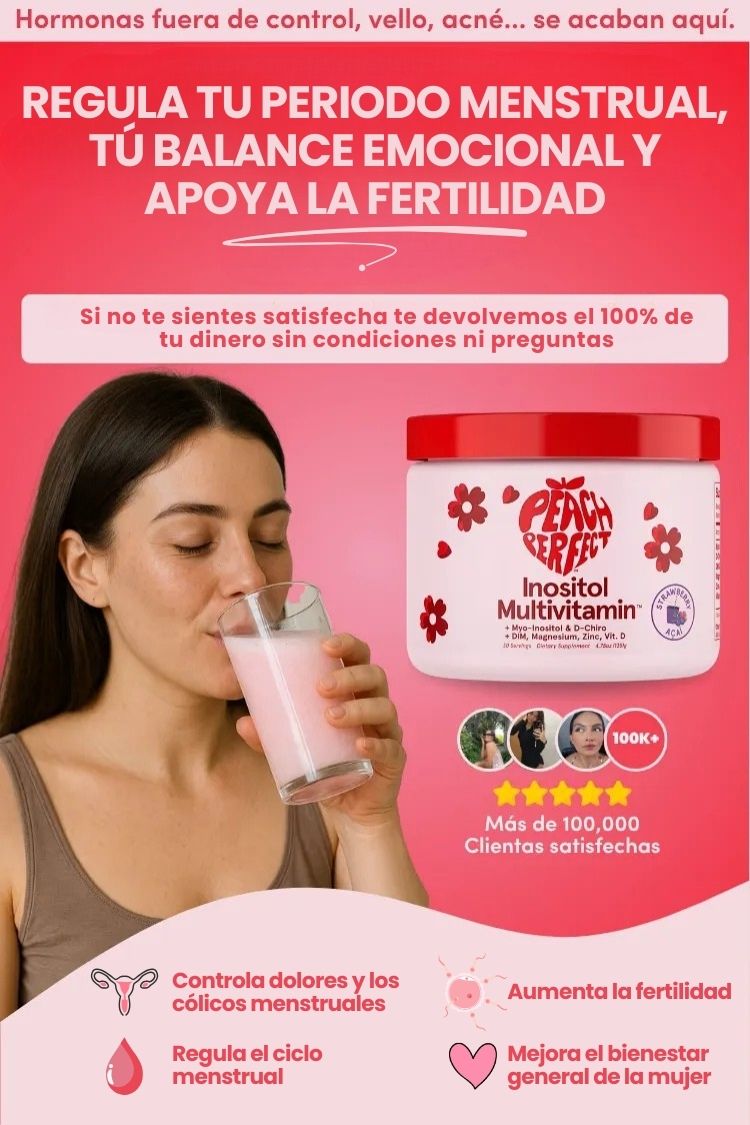 Inositol Multivitamínico - 120 Cápsulas