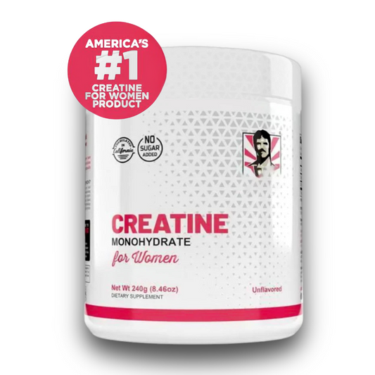 Creatina For Women Monohidratada con Colágeno - Glúteos y Piernas Más Grandes
