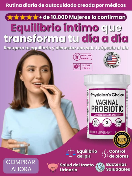 Probiótico Salud Vaginal - XL 60 cápsulas