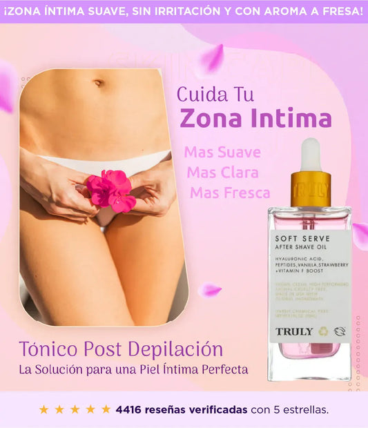 Truly Beauty™ XL 100ml - Tónico para una depilación sin irritación